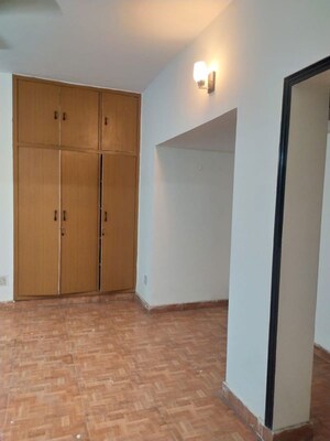Master Bedroom in 3 BHK Builder Floor at Kalkaji – for Rent