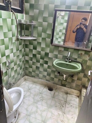 Attached Bathroom in 3 BHK Builder Floor at Kalkaji – for Rent