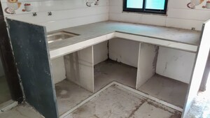 Kitchen in  Independent House at Karanj – for Sale