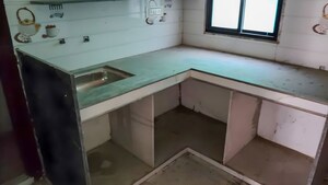 Kitchen in  Independent House at Karanj – for Sale