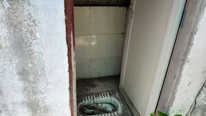 Bathroom in  Independent House at Karanj – for Sale