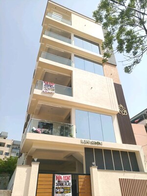 3 BHK Independent House – Exterior View View at Mayuri Nagar - for Rent