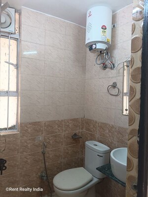 Bathroom in 2 BHK Apartment at Vasant Kunj – for Rent