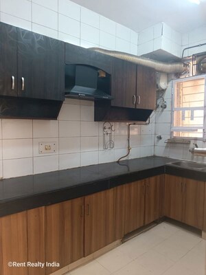 Kitchen in 2 BHK Apartment at Vasant Kunj – for Rent