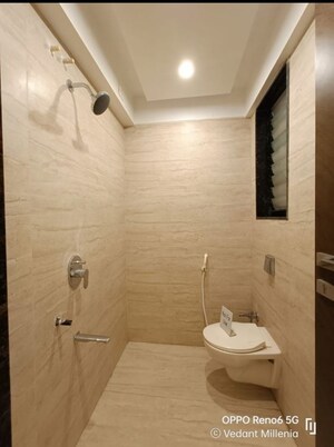 Bathroom in 2 BHK Apartment at Tharwani Vedant Millenia, Titwala – for Sale