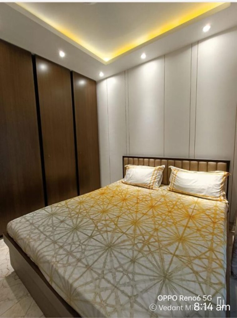 Bedroom, tharwani-vedant-millenia 2 Bedroom 555 Sq.Ft. Apartment In Titwala Thane 10463642