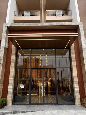 3 BHK Apartment – Exterior View View at ABA Ivy County, Sector 75 - for Rent