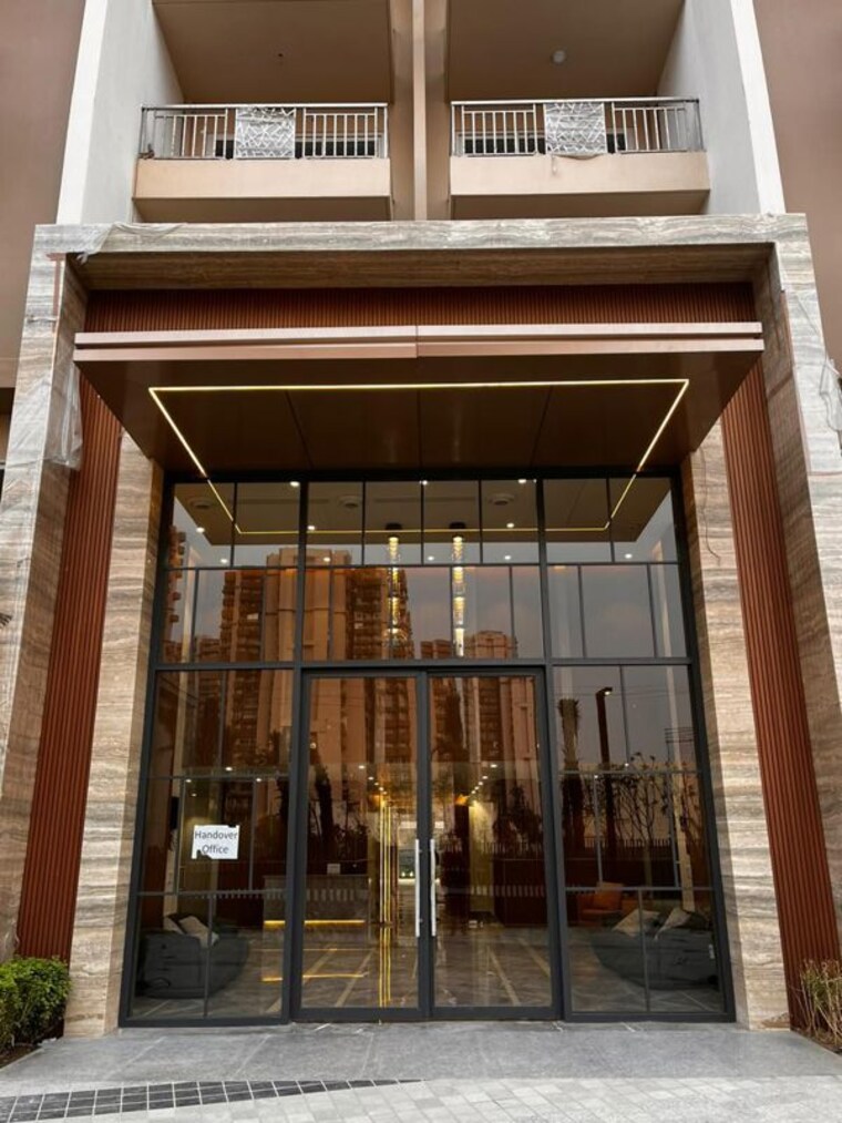 Exterior View, aba-ivy-county 3 Bedroom 1656 Sq.Ft. Apartment In Sector 75 Noida 10459555