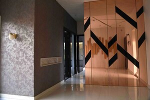 Staircase in 5 BHK Villa at Elite Serene Villas, Ravet – for Sale