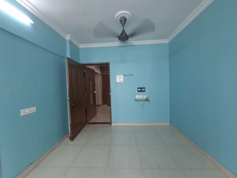 Living Room, chaitanya-radha-raman-chs 1 Bedroom 450 Sq.Ft. Apartment In Dahisar West Mumbai 10463685