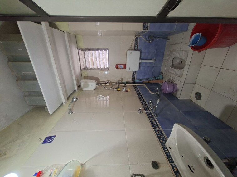 Bathroom, chaitanya-radha-raman-chs 1 Bedroom 450 Sq.Ft. Apartment In Dahisar West Mumbai 10463685