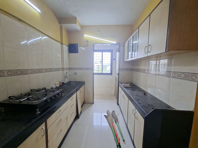 Kitchen, chaitanya-radha-raman-chs 1 Bedroom 450 Sq.Ft. Apartment In Dahisar West Mumbai 10463685