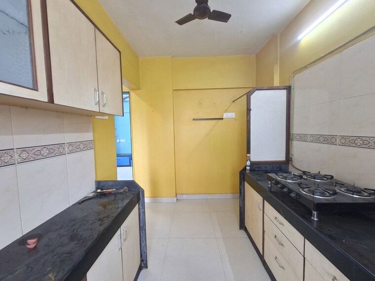 Kitchen, chaitanya-radha-raman-chs 1 Bedroom 450 Sq.Ft. Apartment In Dahisar West Mumbai 10463685