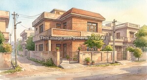  Independent House – Exterior View View at Janata Nagar - for Sale