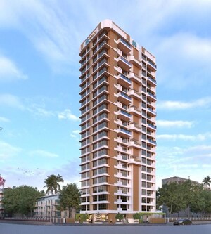 2 BHK Apartment – Exterior View View at MK Gracia, Amboli - for Rent