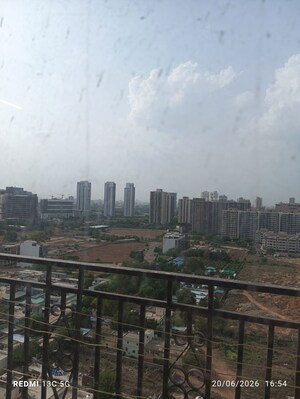 Balcony in 2 BHK Apartment at Signature Global Prime Phase 2, Sector 63a – for Rent