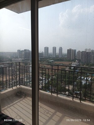 Balcony in 2 BHK Apartment at Signature Global Prime Phase 2, Sector 63a – for Rent