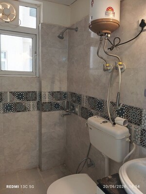 Bathroom in 2 BHK Apartment at Signature Global Prime Phase 2, Sector 63a – for Rent
