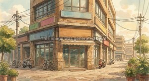  Shop – Exterior View View at Vashere - for Sale