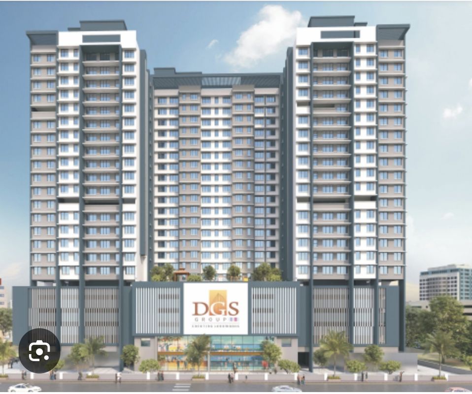 3 BHK + Store Room 1250 Sq.Ft. Apartment in DGS Sheetal Regalia