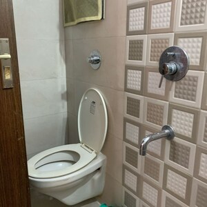 Bathroom in 2 BHK Apartment at Radheya Krishna Chhaya, Eksar – for Rent