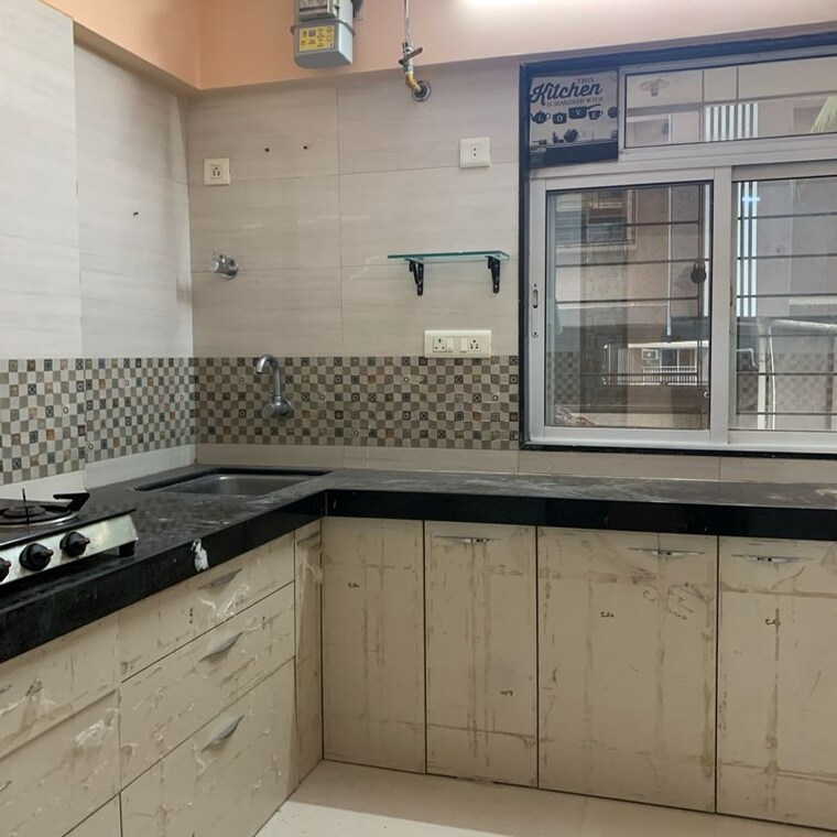 Kitchen, radheya-krishna-chhaya 2 Bedroom 562 Sq.Ft. Apartment In Eksar Mumbai 10463778