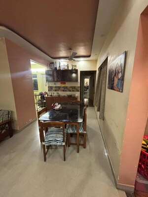 Living Room in 2 BHK Apartment at Autadwadi Handewadi – for Rent