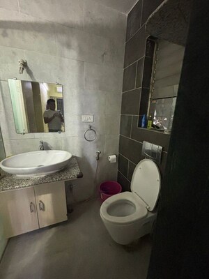 Bathroom in 2 BHK Apartment at Autadwadi Handewadi – for Rent