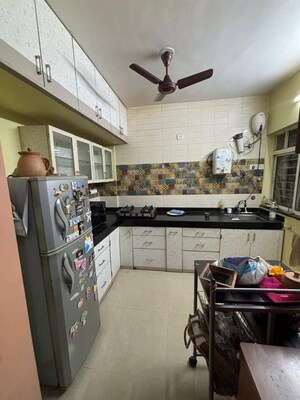 Kitchen in 2 BHK Apartment at Autadwadi Handewadi – for Rent