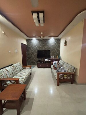 Living Room in 2 BHK Apartment at Autadwadi Handewadi – for Rent