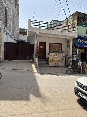 2 BHK Apartment – Exterior View View at Neb Sarai - for Rent