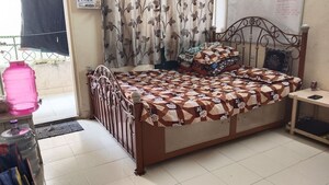 Bedroom in 2 BHK Apartment at Ganga Village, Hadapsar – for Rent