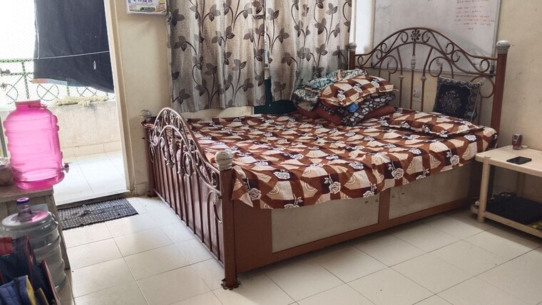 Bedroom, ganga-village 2 Bedroom 1000 Sq.Ft. Apartment In Hadapsar Pune 10463750