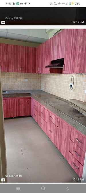Kitchen in 2.5 BHK Apartment at Pioneer Park Phase 1, Sector 61 – for Rent