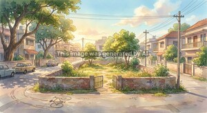  Plot – Exterior View View at Gayatri Nagar - for Sale