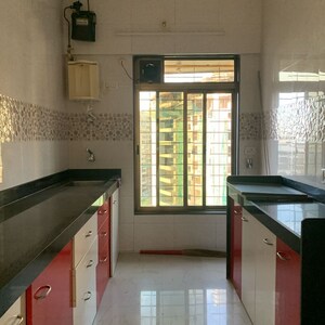 Kitchen in 2 BHK Apartment at Sunshine Apartments Borivali, Eksar – for Rent