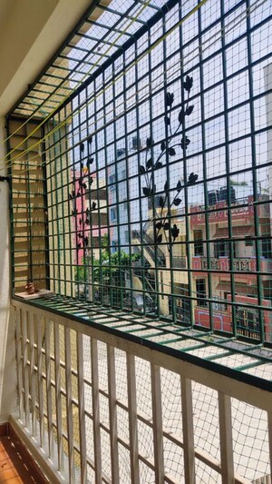 Balcony in 2 BHK Apartment at Kalkere – for Rent