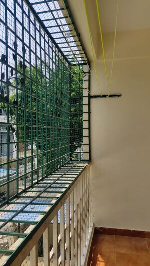 Balcony in 2 BHK Apartment at Kalkere – for Rent
