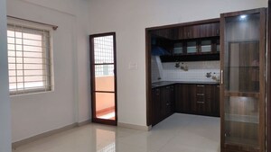 Dining area in 2 BHK Apartment at Kalkere – for Rent