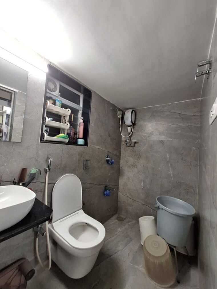Bathroom, supreme-imperial 1 Bedroom 423 Sq.Ft. Apartment In Borivali West Mumbai 10462710