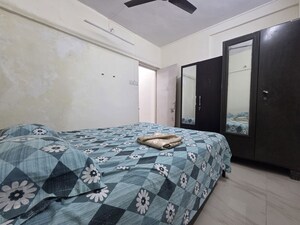 Bedroom in 1 BHK Apartment at Sai Baba Complex Goregaon, Goregaon East – for Rent