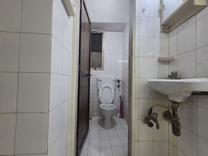 Bathroom in 1 BHK Apartment at Sai Baba Complex Goregaon, Goregaon East – for Rent