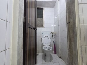 Bathroom in 1 BHK Apartment at Sai Baba Complex Goregaon, Goregaon East – for Rent