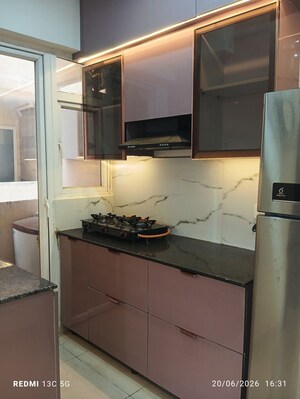 Kitchen in 2 BHK Apartment at Signature Global Prime, Sector 63a – for Sale