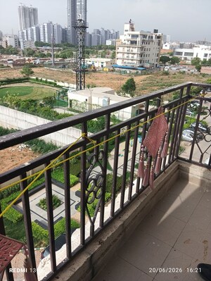 Balcony in 2 BHK Apartment at Signature Global Prime, Sector 63a – for Sale
