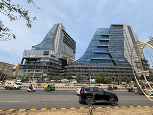  Shop – Exterior View View at Galaxy Blue Sapphire Plaza, Sector 4 Greater Noida - for Sale