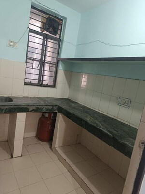 Kitchen in 1 BHK Builder Floor at RWA Apartments Sector 19, Sector 19 – for Rent