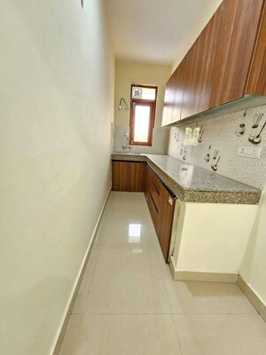 Kitchen in 1 BHK Builder Floor at Saket – for Rent