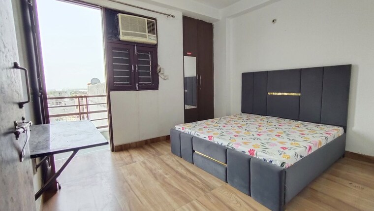 Bedroom, saket 1 Bedroom 500 Sq.Ft. Builder Floor In Saket Delhi 10463875