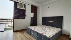Bedroom in 1 BHK Builder Floor at Saket – for Rent